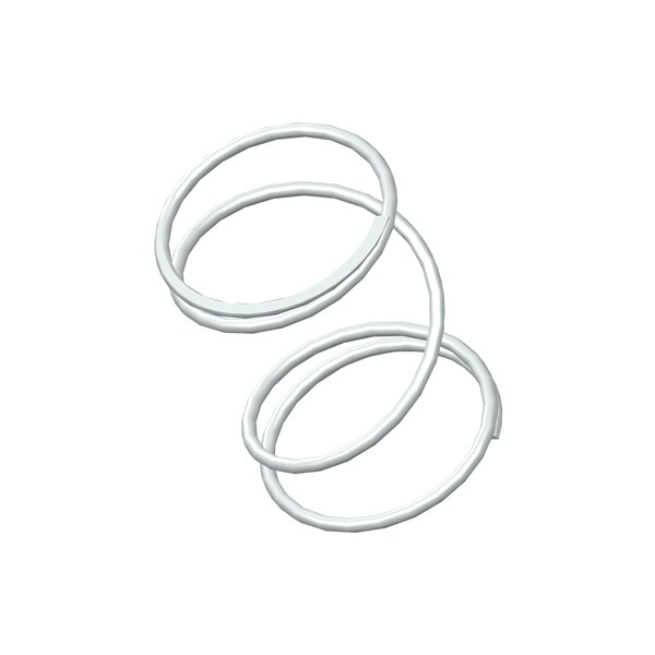 Approved Vendor Compression Spring, O= .703, L= 1.00, W= .041 G409975265 - main